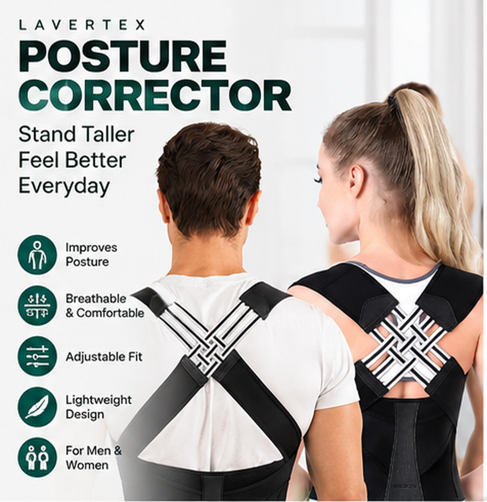 Adjustable Posture Corrector Support