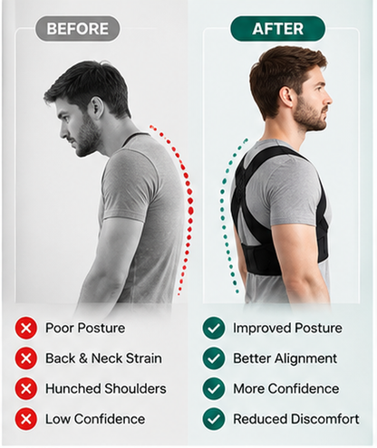 Adjustable Posture Corrector Support