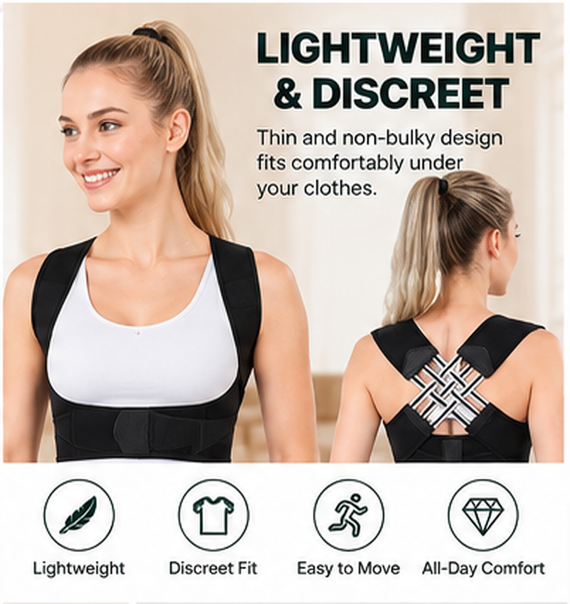 Adjustable Posture Corrector Support