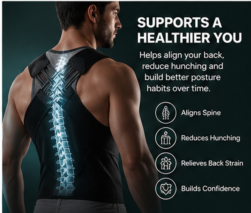 Adjustable Posture Corrector Support