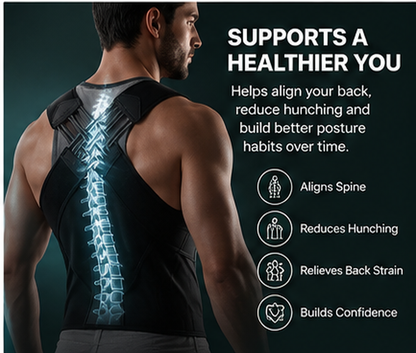Adjustable Posture Corrector Support