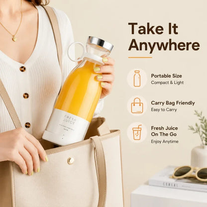 Portable Rechargeable Mini Juicer Cup