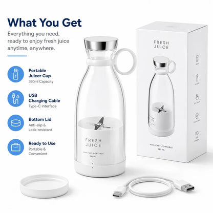 Portable Rechargeable Mini Juicer Cup