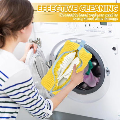 2-Pack Shoe Washing Machine Bags